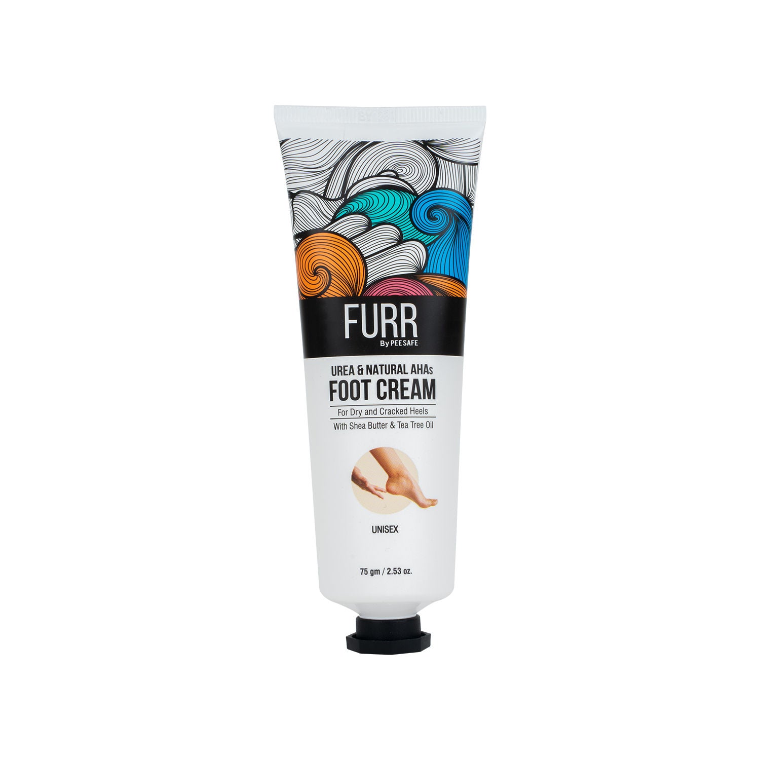 10% Urea Natural AHAs Foot Cream - 1% Salicylic Acid Shea Butter Tea Tree Oil Aloevera Extract