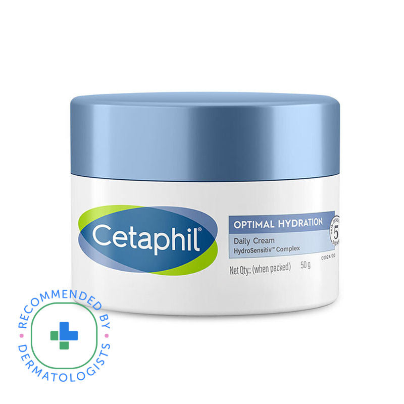 Optimal Hydration Daily Cream, Lightweight, Skin Barrier Protection with Hyaluronic Acid