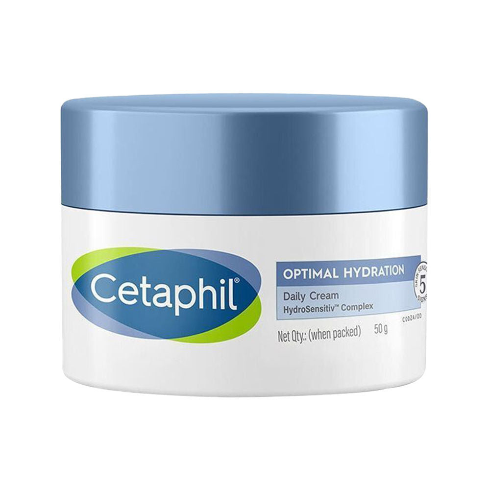 Optimal Hydration Daily Cream, Lightweight, Skin Barrier Protection with Hyaluronic Acid