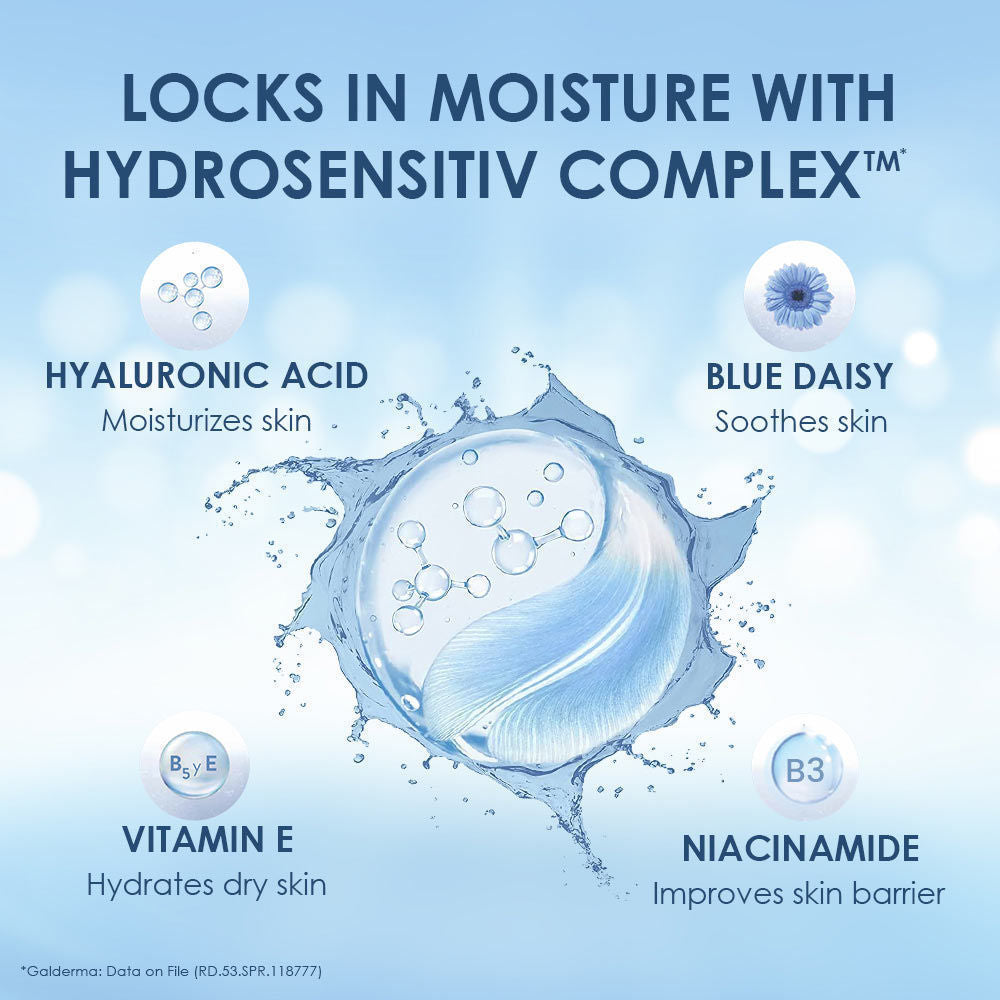Optimal Hydration Daily Cream, Lightweight, Skin Barrier Protection with Hyaluronic Acid