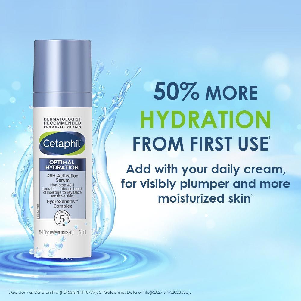 Optimal Hydration Lightweight Serum, Skin Barrier protection with Hyaluronic Acid