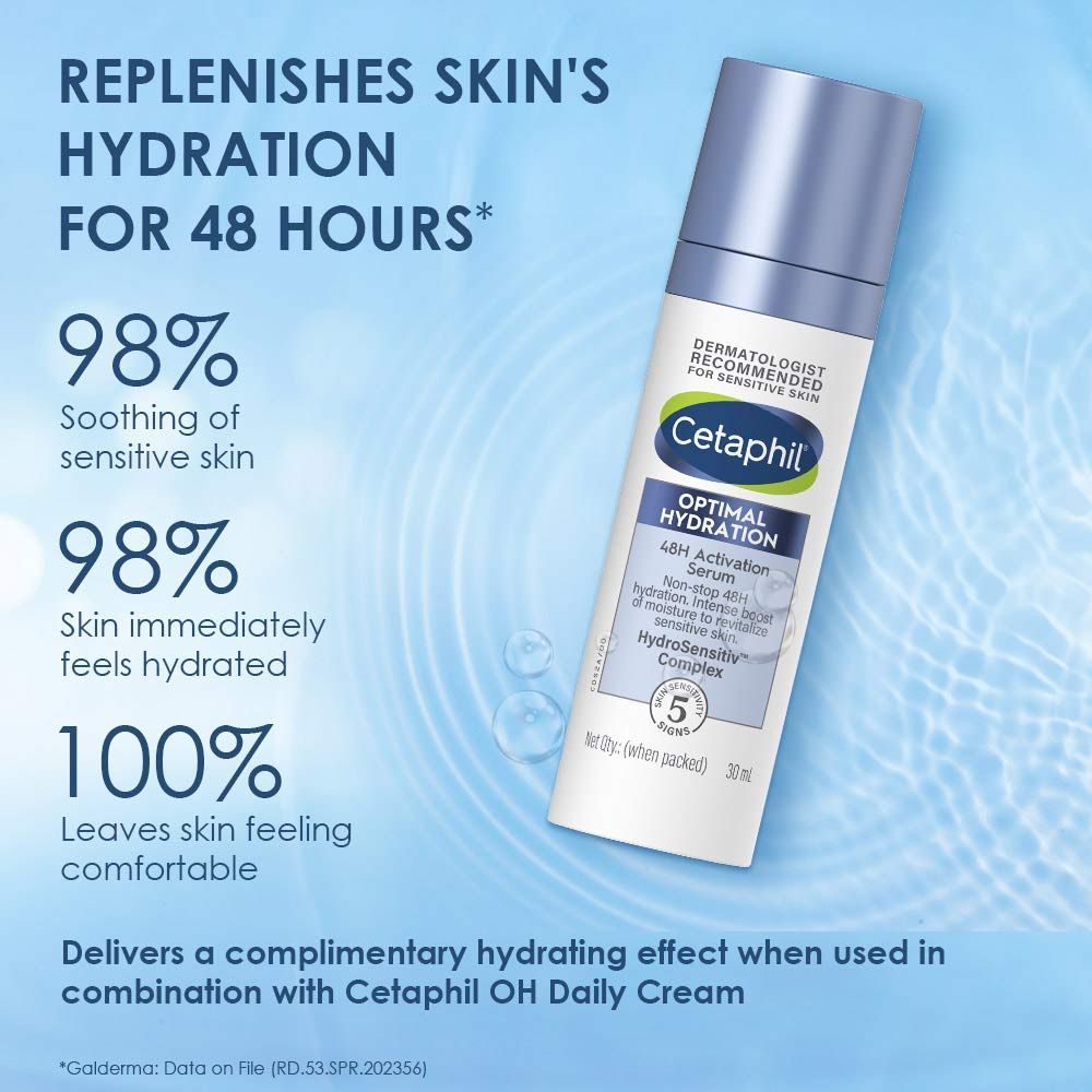 Optimal Hydration Lightweight Serum, Skin Barrier protection with Hyaluronic Acid