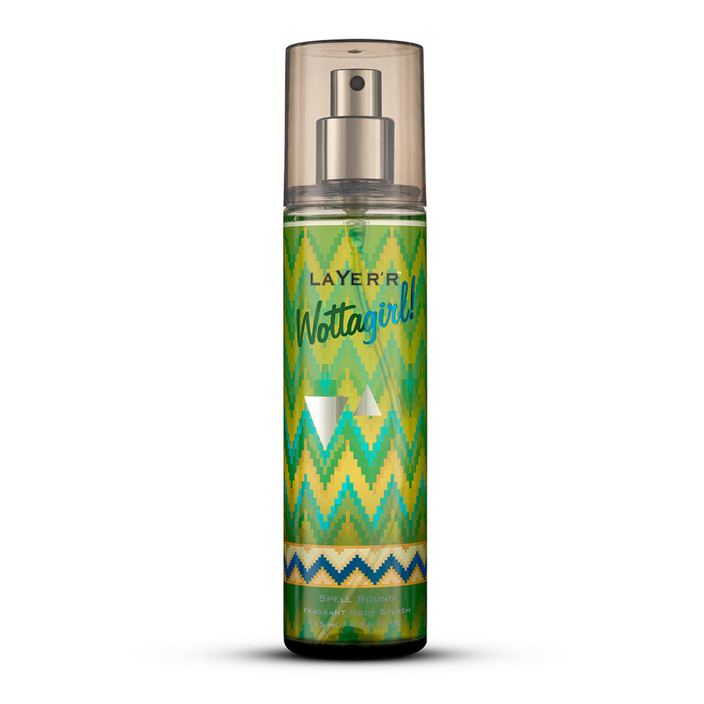 Layerr Wottagirl Spell Bound Body Splash For Her