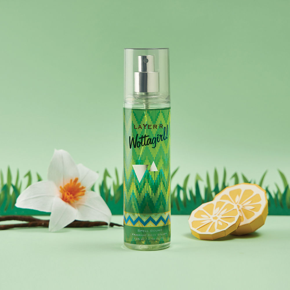 Layerr Wottagirl Spell Bound Body Splash For Her