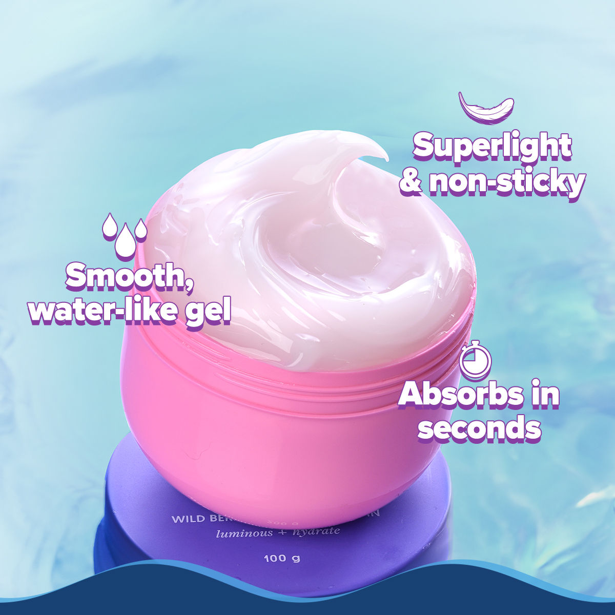 Illuminate + Hydra Gel Moisturizer With Alpha Arbutin For 24 Hour Intense Hydration