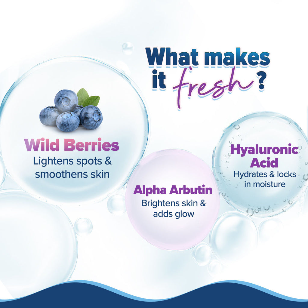 Illuminate + Hydra Gel Moisturizer With Alpha Arbutin For 24 Hour Intense Hydration