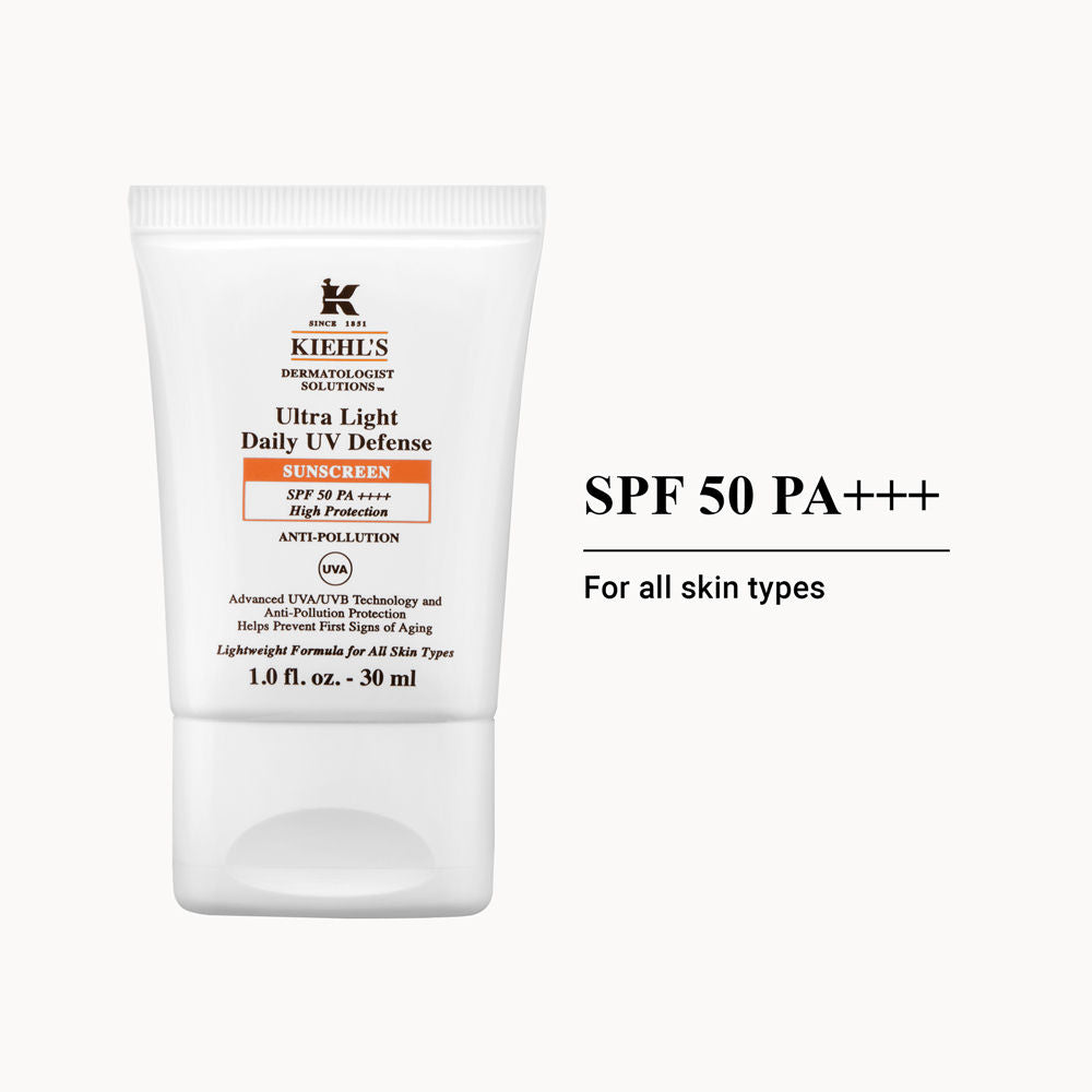Ultra-Light Daily UV Defense SPF 50 PA++++ Sunscreen With Anti-Pollution - 30ml