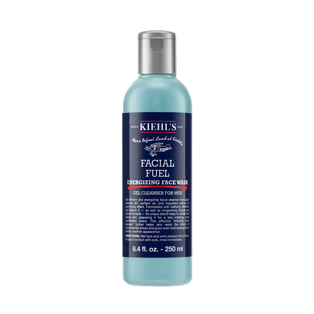 Facial Fuel Energizing Face Wash Gel Cleanser For Men With Orange & Lemon Extracts