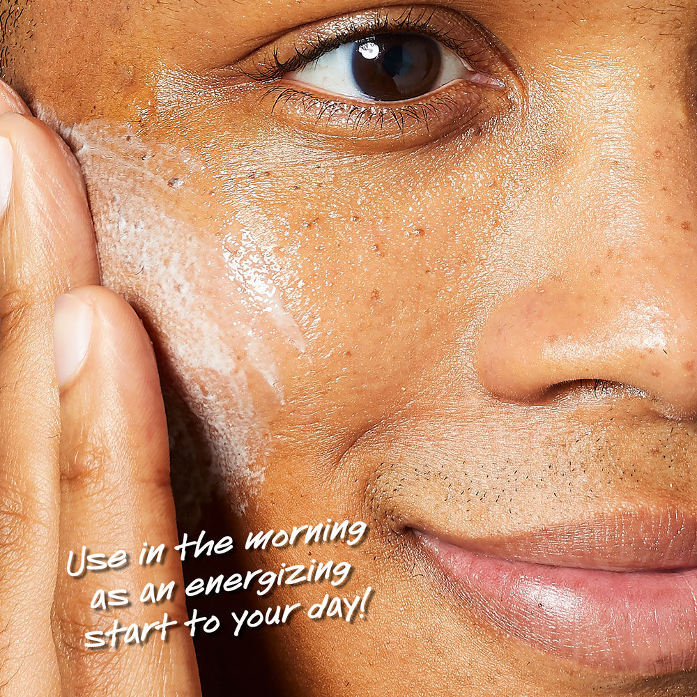 Facial Fuel Energizing Face Wash Gel Cleanser For Men With Orange & Lemon Extracts