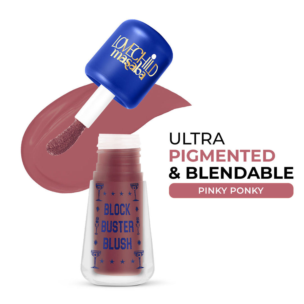 Dewy, Buildable, Long-Lasting Blockbuster Blush Creme - Pinky Ponky