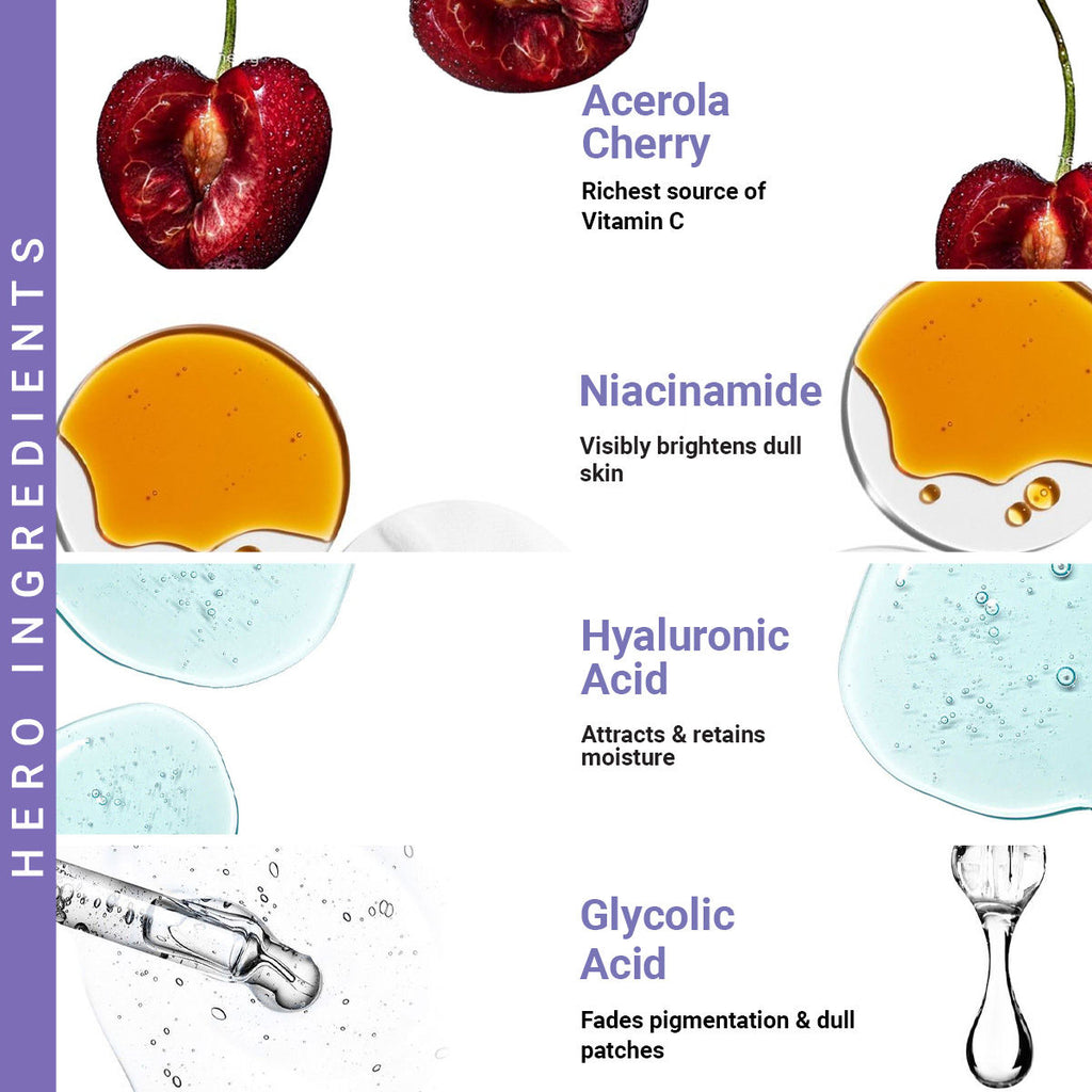 Vit C Night Cream with Niacinamide for Tan Removal & Pigmentation