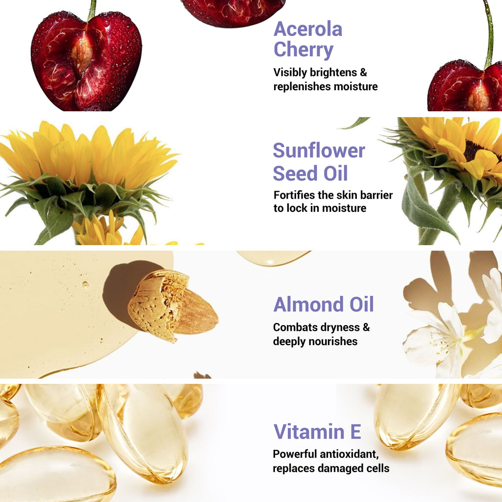 Vit C Brightening Body Oil for Glowing Skin-Intense Moisture, Non-Greasy