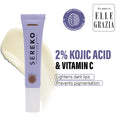 Hydra - Peptide Lip Balm, Clear, Enriched With Ceramides Barrier Repair Salted Caramel