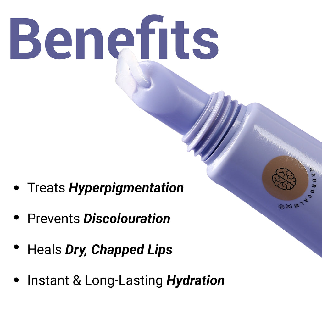 Hydra - Peptide Lip Balm, Clear, Enriched With Ceramides Barrier Repair Salted Caramel