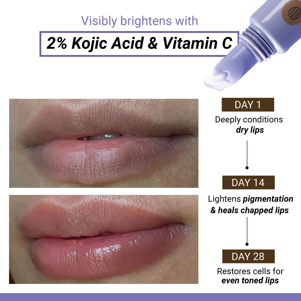 Hydra - Peptide Lip Balm, Clear, Enriched With Ceramides Barrier Repair Salted Caramel