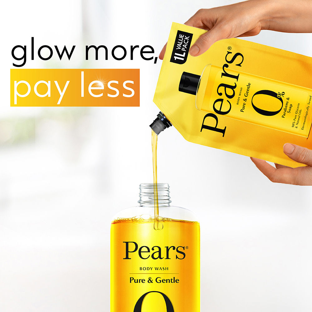 Pure & Gentle Refill Body Wash