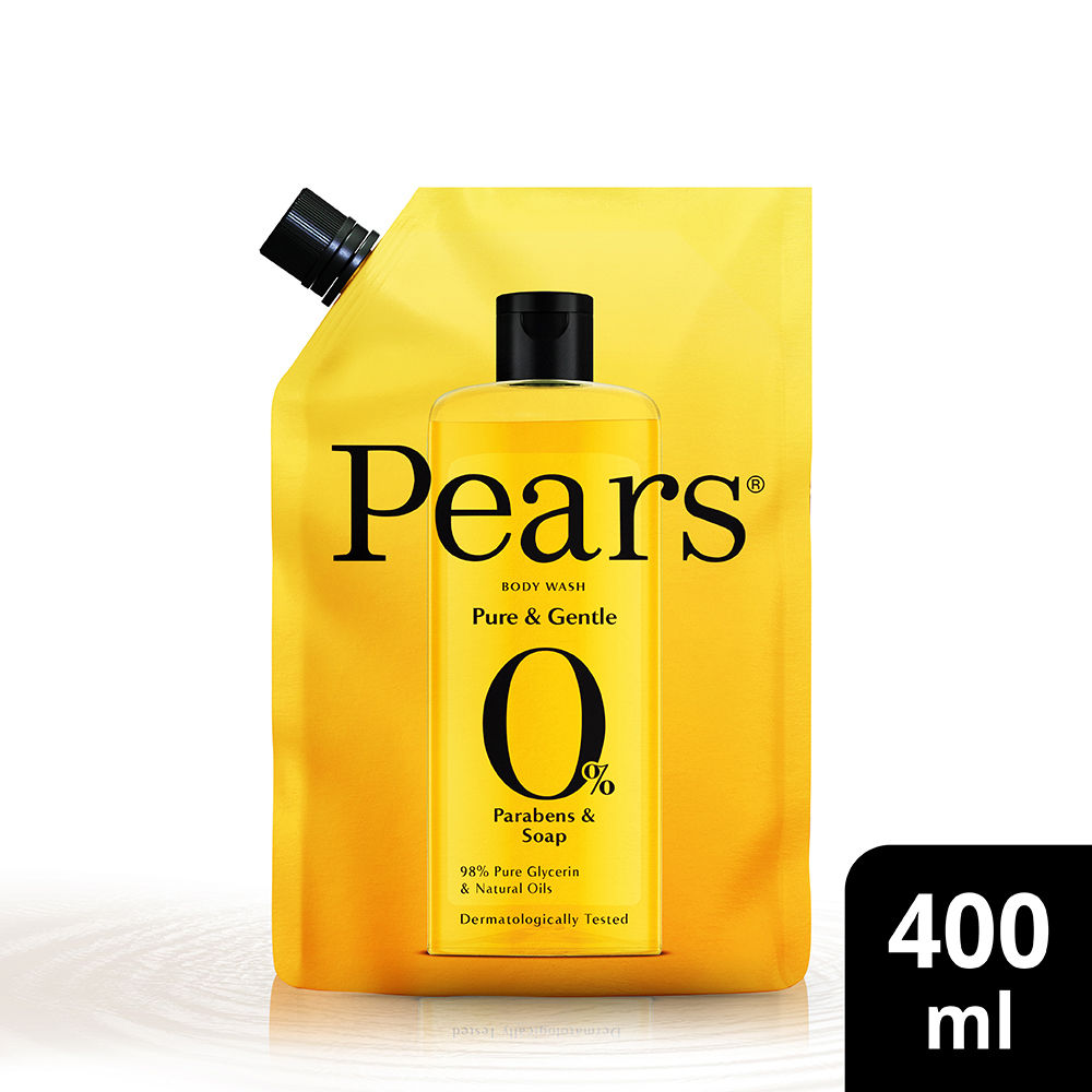 Pure & Gentle Refill Body Wash - 400ml