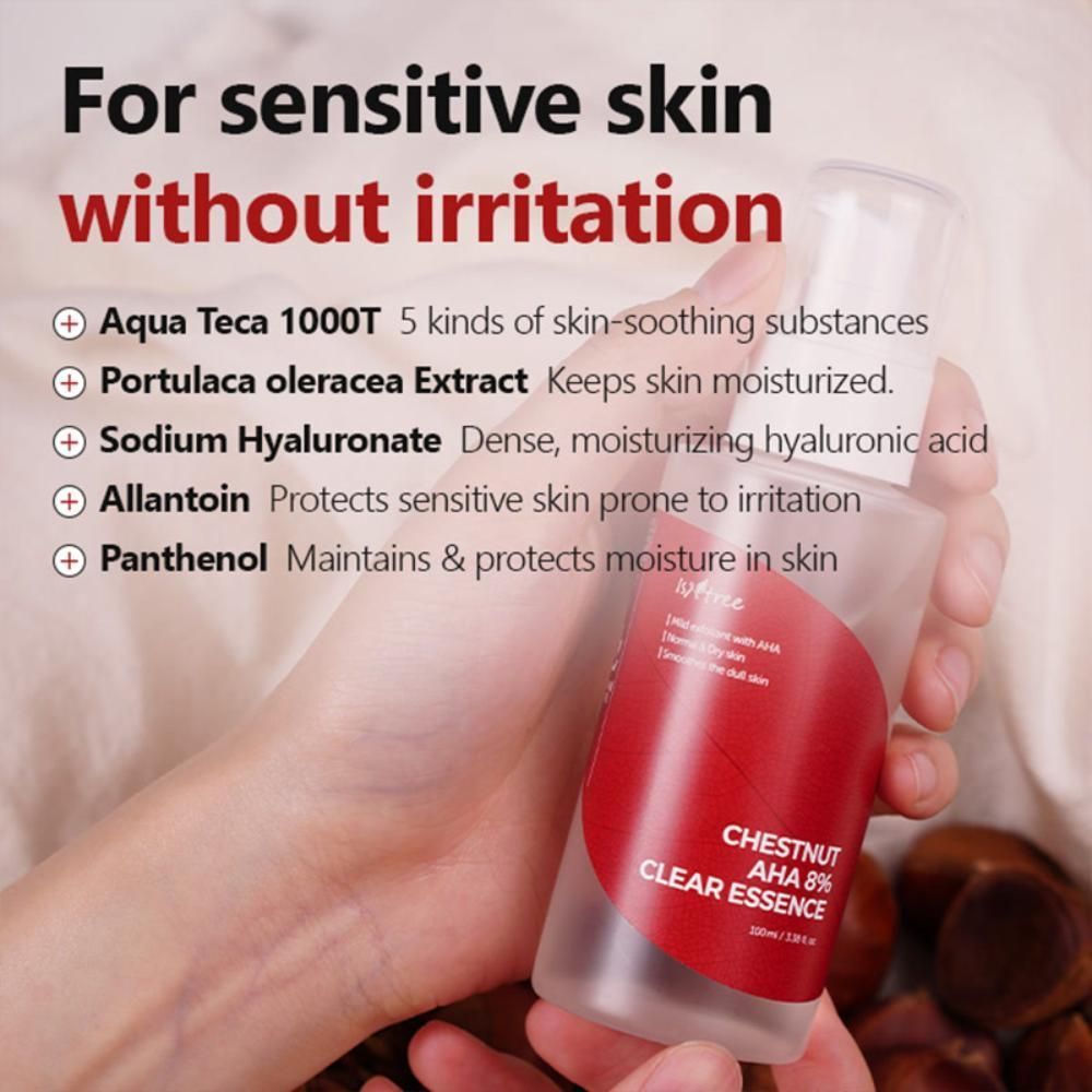 Chestnut AHA 8% Clear Essence