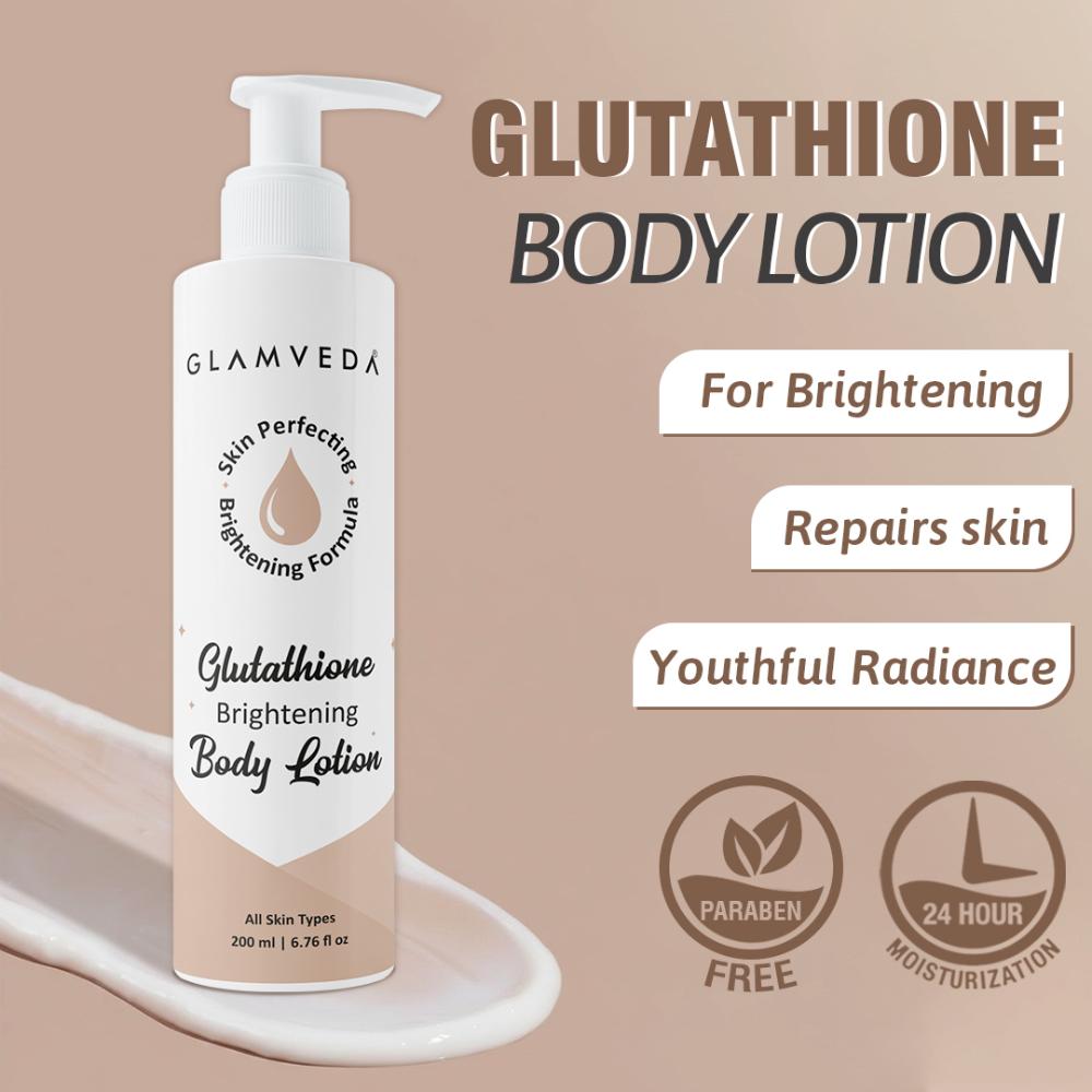 Glutathione Body Lotion Skin Brightening, Spot Fading And Deep Moisturizing Daily Formula