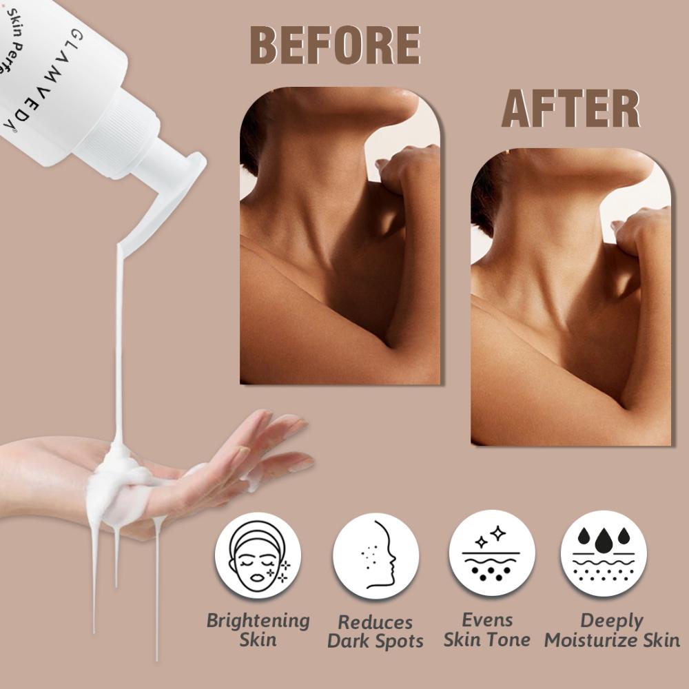 Glutathione Body Lotion Skin Brightening, Spot Fading And Deep Moisturizing Daily Formula