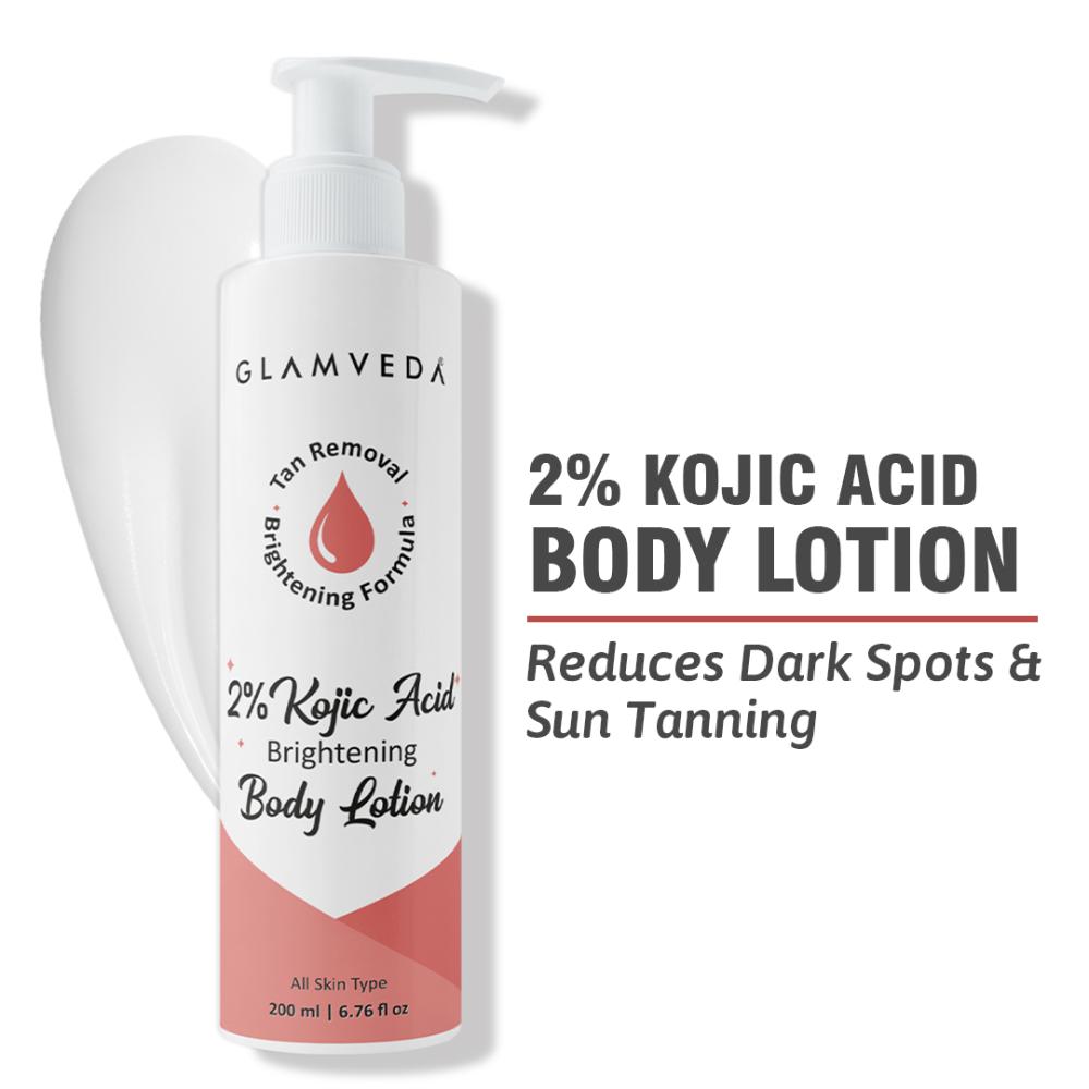 2% Kojic Body Lotion Advanced Pigmentation Care With Radiance Boosting Hydration