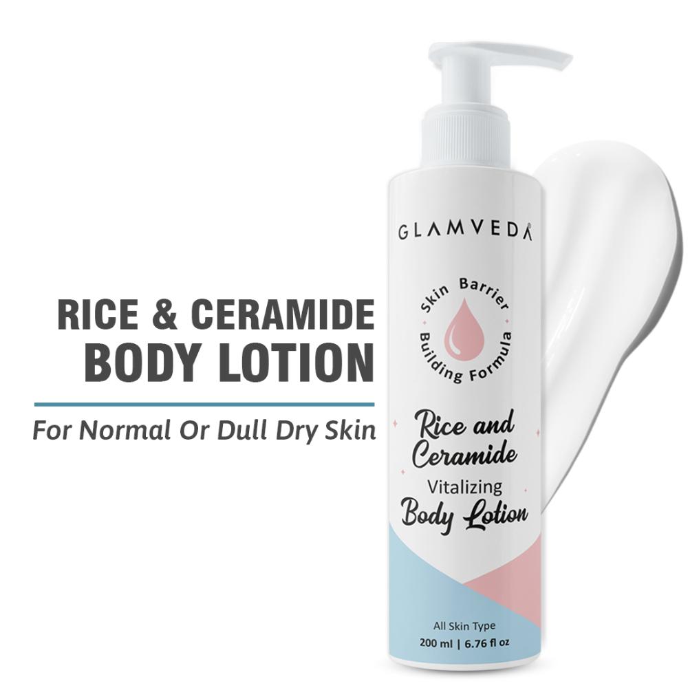 Rice & Ceramide Body Lotion - Ultra-Hydrating Korean Formula