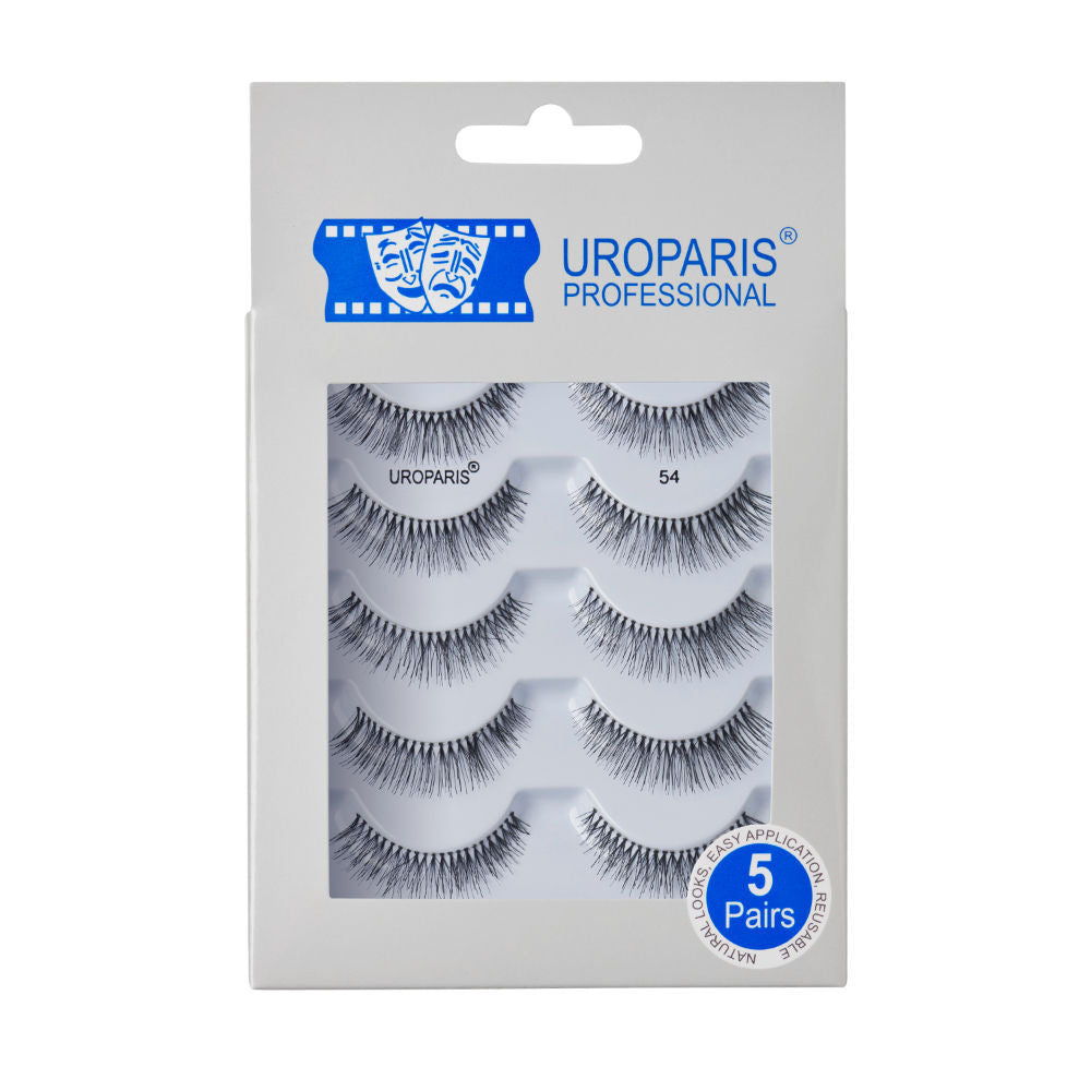 Human Hair Eyelashes - 54