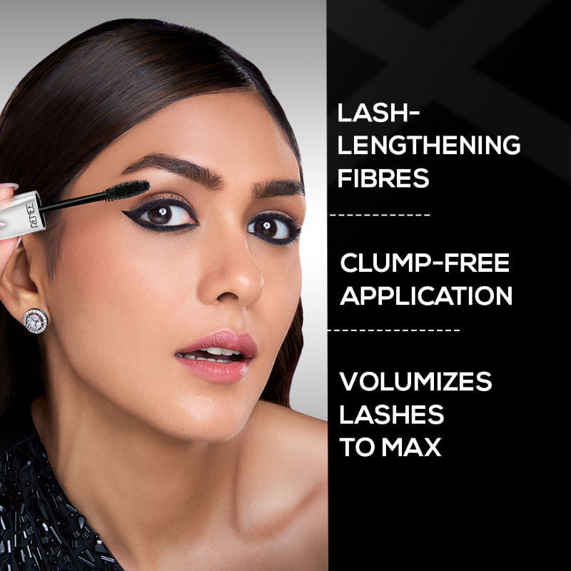 RENEE Volumax Volumizing Mascara Black, Volumizes, Lengthens & Conditions, Clump Free Application