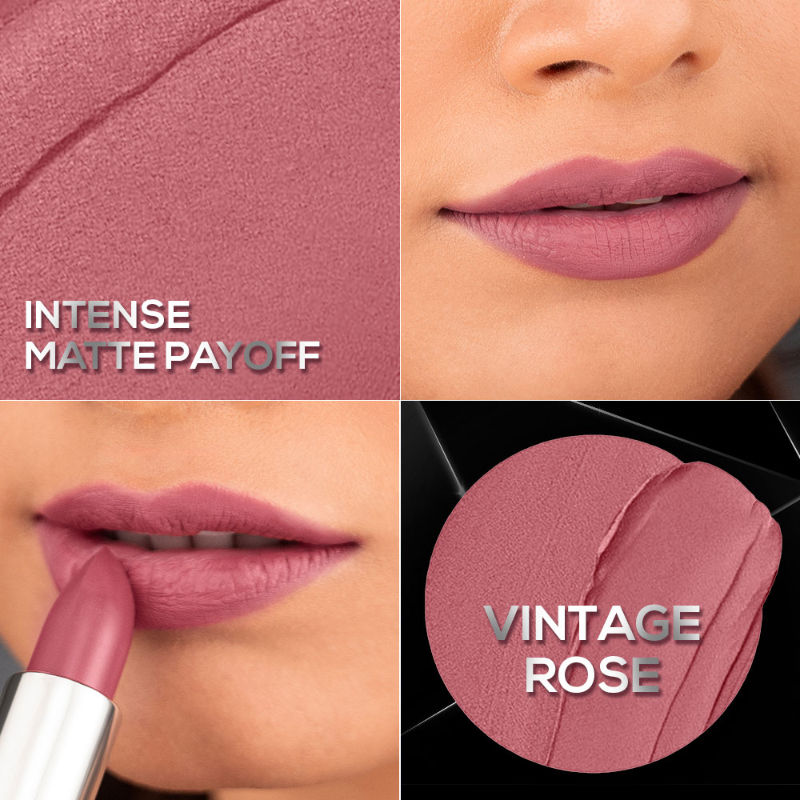 Renee Prime Matte Lipstick, Lightweight & Long-Lasting, Vitamin E Infused