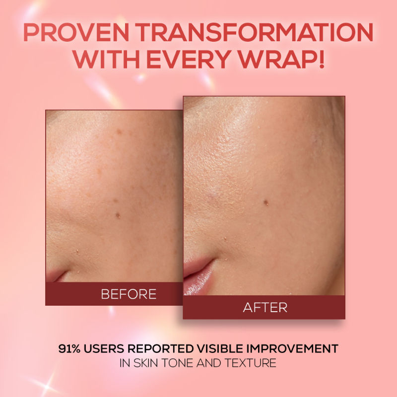 RENEE Pink Therapy Collagen Night Wrapping Face Mask For Young Skin, Hyaluronic Acid Infused