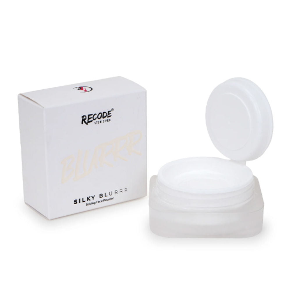 Silky White Setting Powder - Blurrr 02