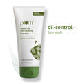 Green Tea Pore Cleansing Gel Face Wash With Glycolic Acid - Fights Acne &OilForClearSkin