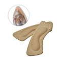 Heel Liners 1 Pair Self Adhesive Shoe Bite Protector Foam Pads Inserts - Cushion Strip