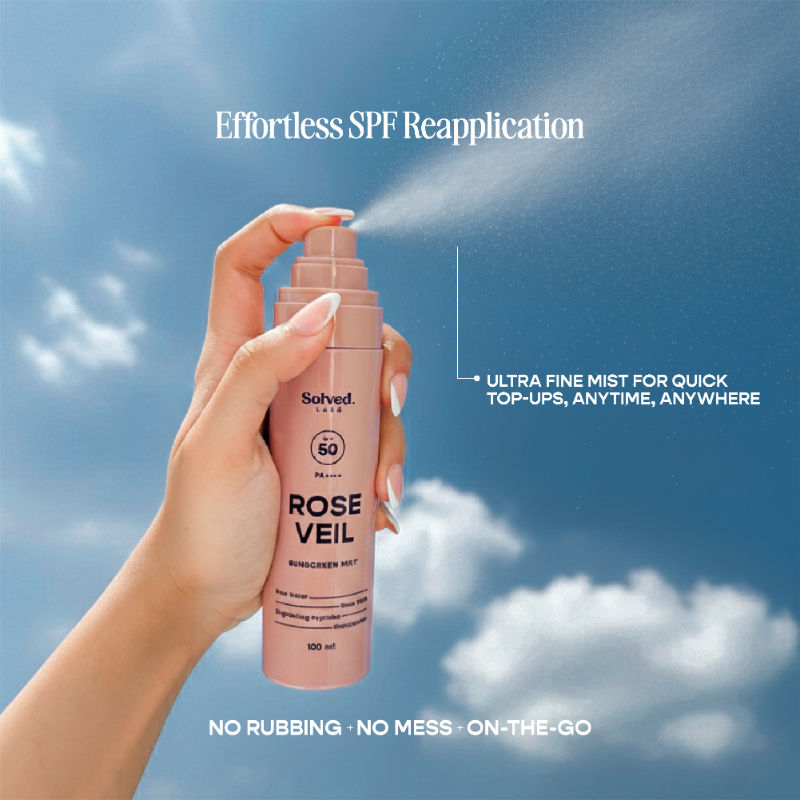 Rose Veil SPF 50 PA++++ Mist in Rose Water
