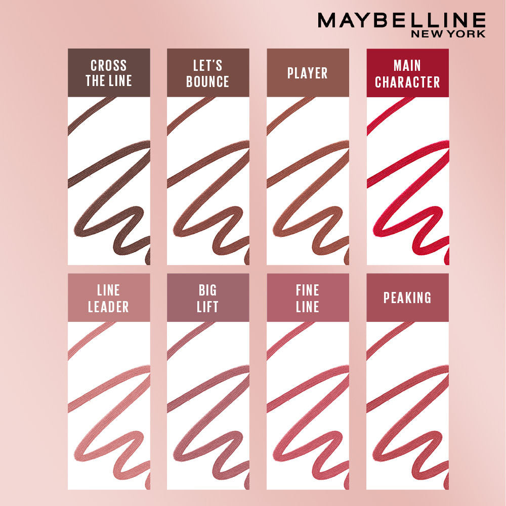 Lifter Liner Lip Liner Pencil With Hyaluronic Acid