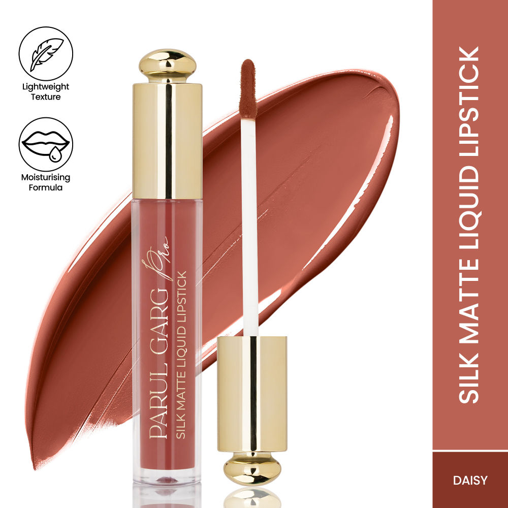 Silk Matte Liquid Lipstick, Long Lasting & Transfer-Proof - Daisy 16
