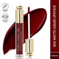 Silk Matte Liquid Lipstick, Long Lasting & Transfer-Proof