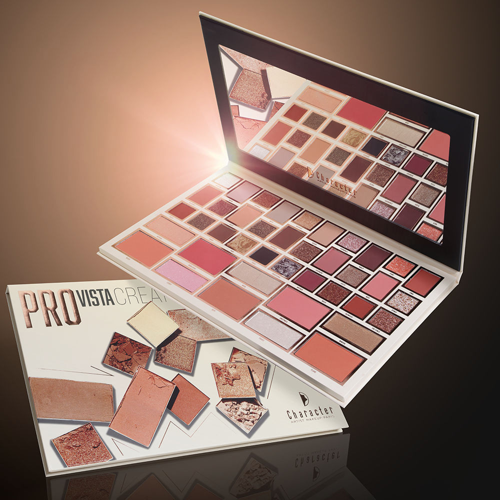 Pro Vista 40 Color Eyeshadow Palette
