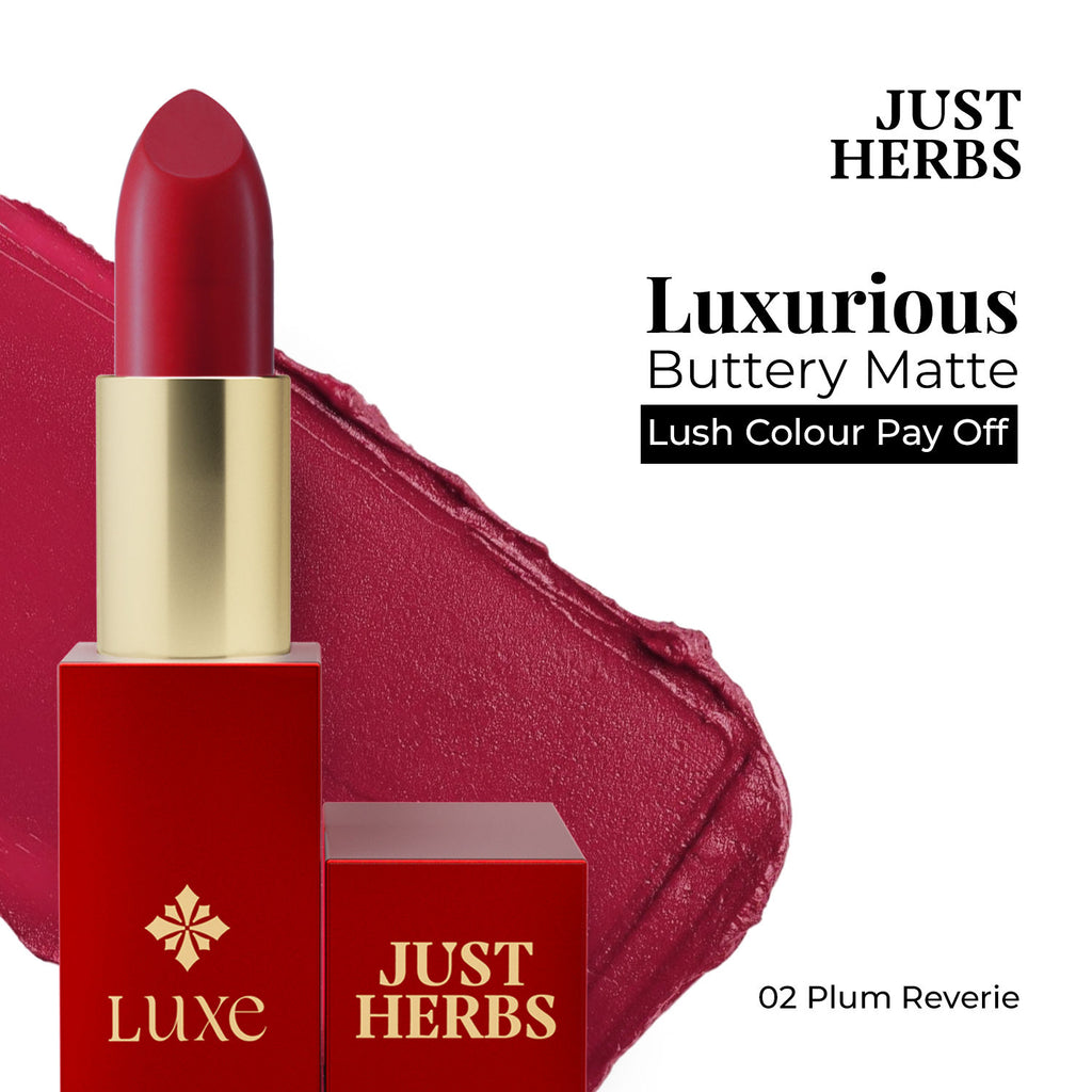 Luxe Satin Melt High Shine Lipstick - 02 Plum Reverie