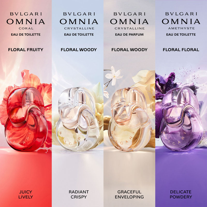 Omnia Crystalline Eau de Toilette For Her
