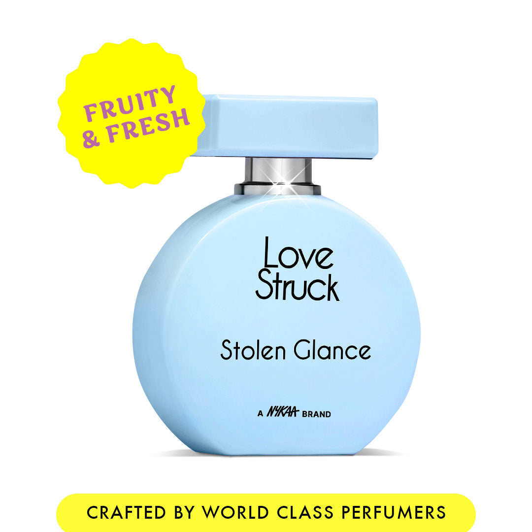 Nykaa Love Struck Stolen Glance Musky Floral Perfume With Peony & Sandalwood For Women - Stolen Glance