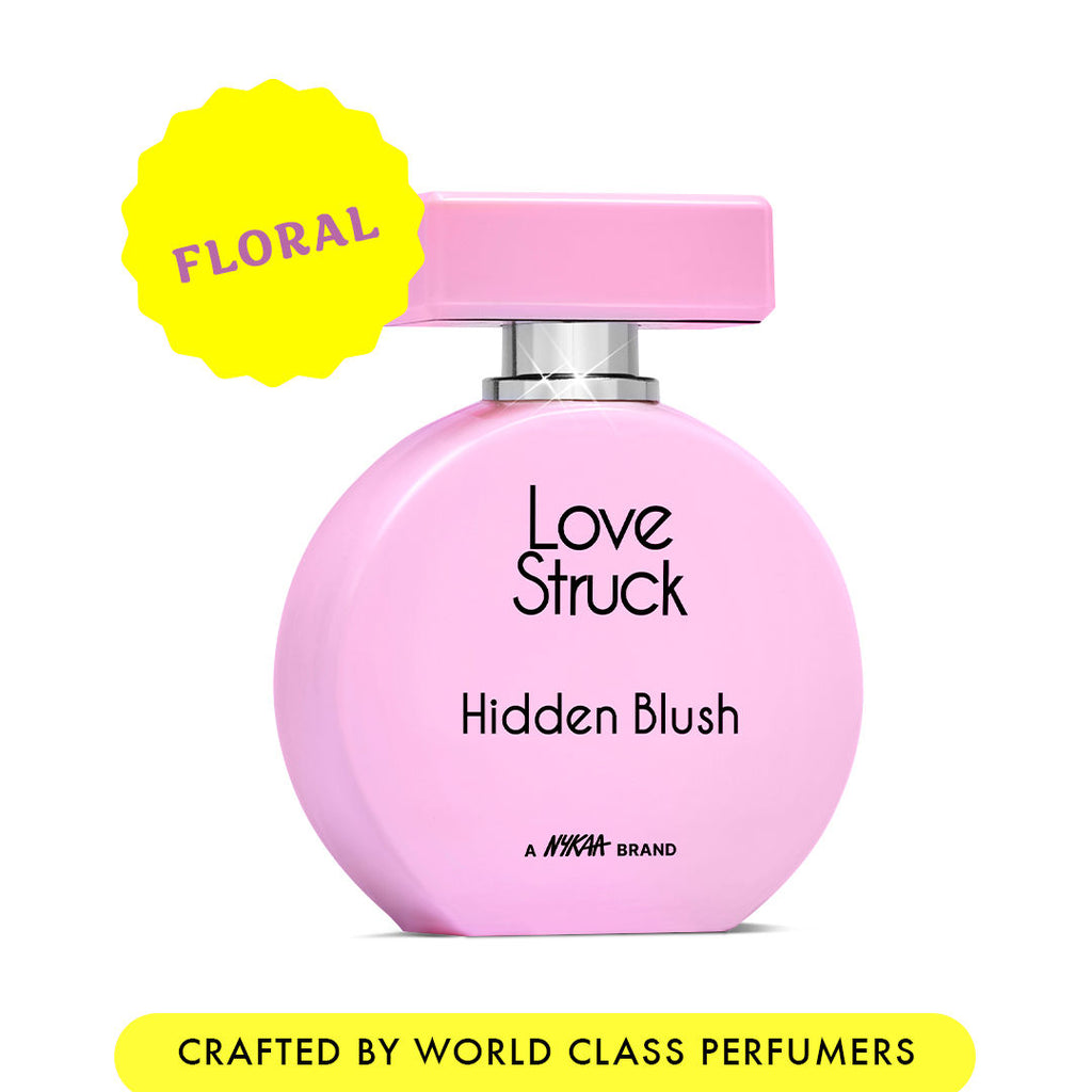 Nykaa Love Struck Stolen Glance Musky Floral Perfume With Peony & Sandalwood For Women - Hidden Blush