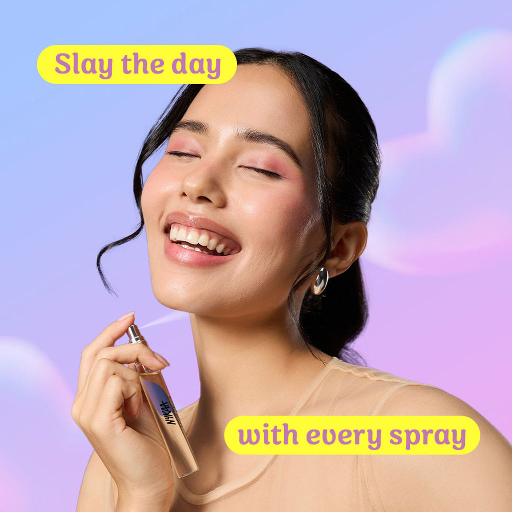 Nykaa Love Struck First Date Spicy Mini Travel Size Perfume With Orange Blossom & Musk For Women