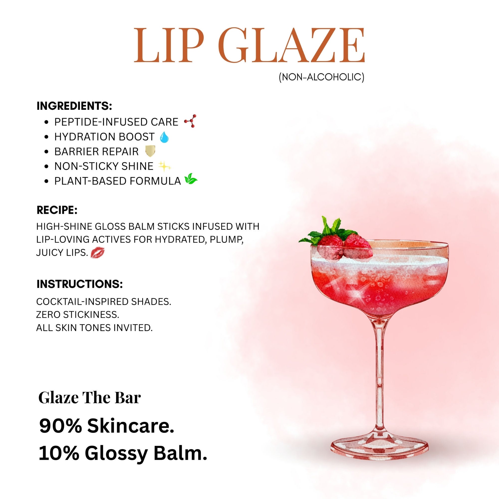Lip Glaze Lip Balm