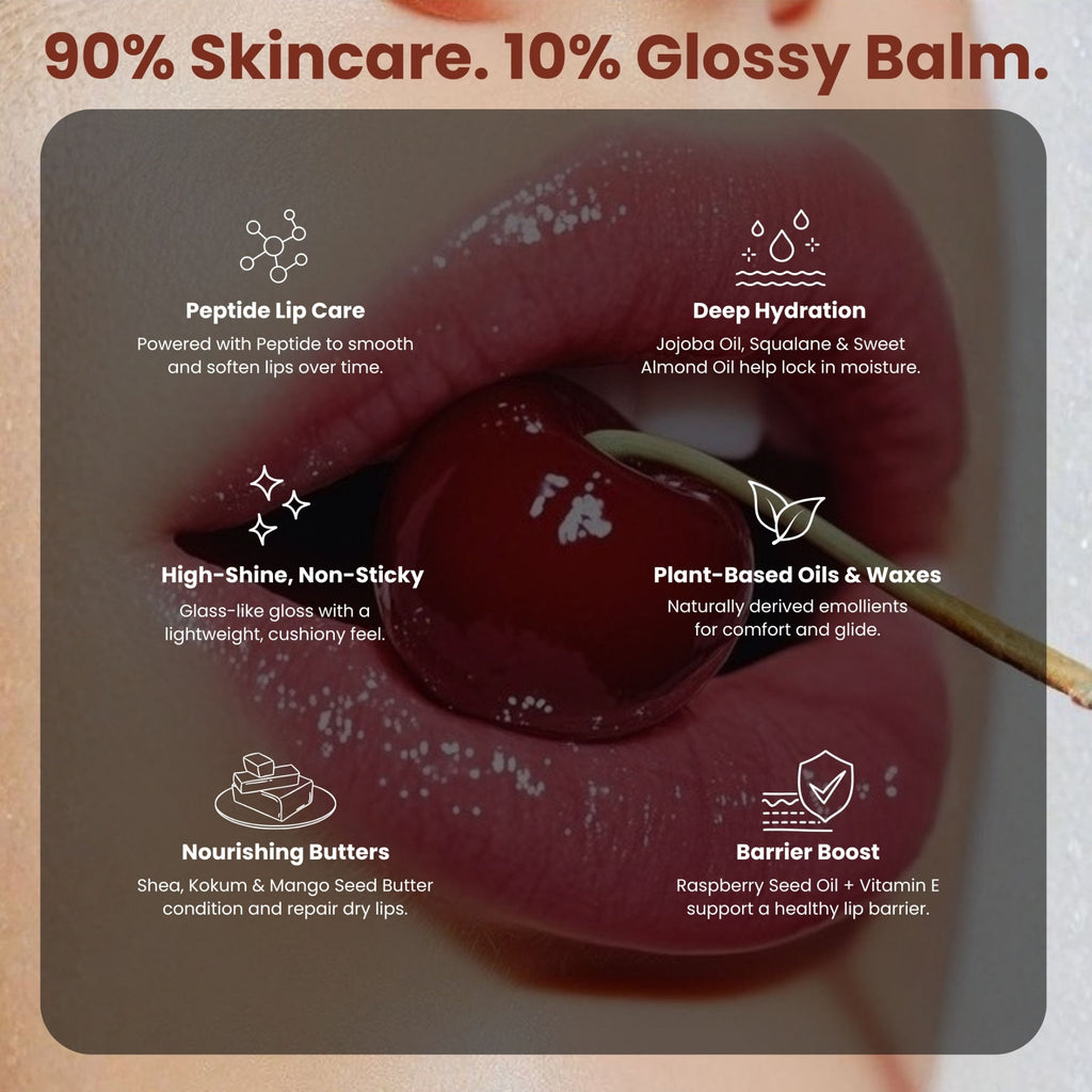 Lip Glaze Lip Balm