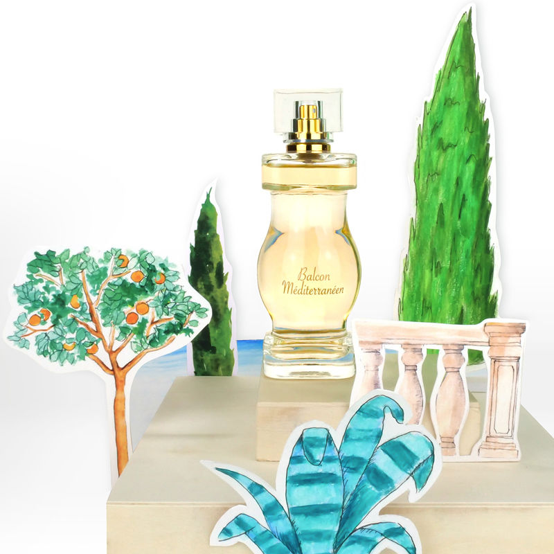 French Way Of Life - Collection Azur Balcon Mediterraneen Eau De Parfum