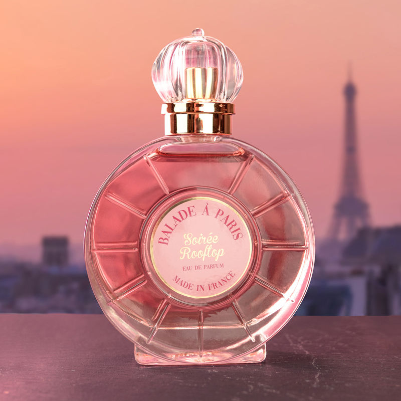 French Way Of Life - Balade A Paris - Soiree Sur Rooftop Eau De Parfum
