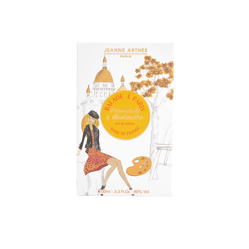 French Way Of Life - Balade A Paris - Promenade A Montmartre Eau De Parfum