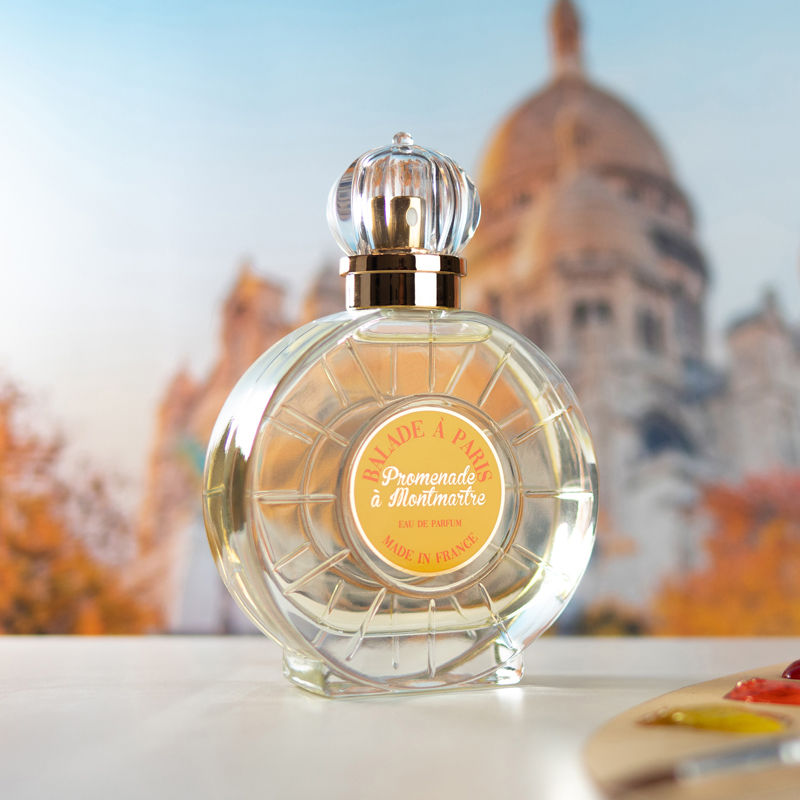 French Way Of Life - Balade A Paris - Promenade A Montmartre Eau De Parfum