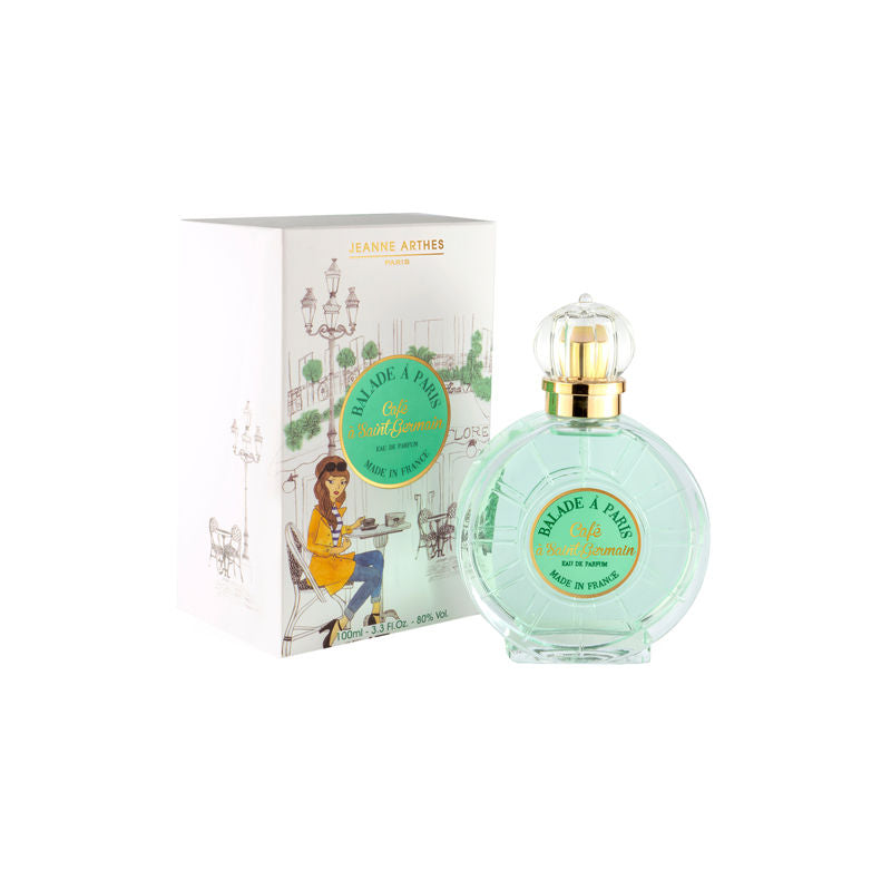 French Way Of Life - Balade A Paris - Cafe A Saint Germain Eau De Parfum